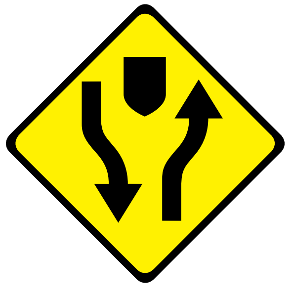 Divided-highway-begins-2