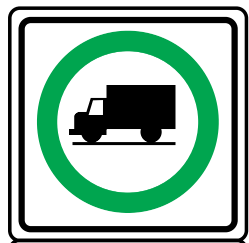 Truck-route-10