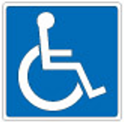 By-wheelchair-only-or-disabled-person-parking
