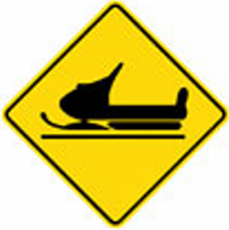 Snowmobiles-cross-this-road