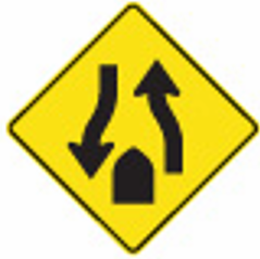 Divided-road-ends-keep-to-the-right