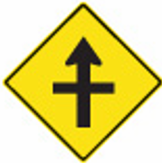 Intersection-ahead
