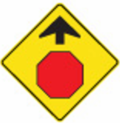 Stop-sign-ahead