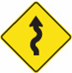 Winding-road