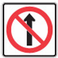 Do-not-drive-straight-through-the-intersection