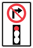 No-right-turn-on-red-lights