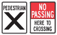 Pedestrian-crossover