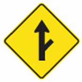 Road-branching-off-ahead
