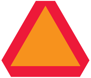 Slow-moving vehicle
