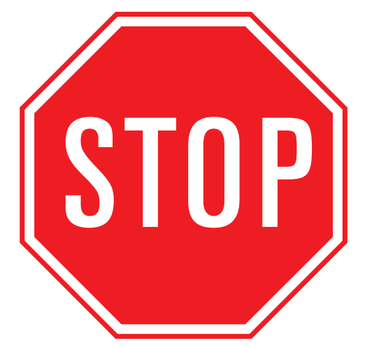 Stop-sign