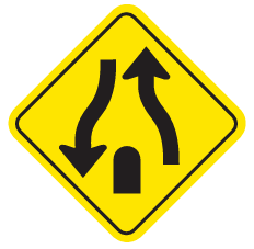 Divided-highway-ends ahead-19
