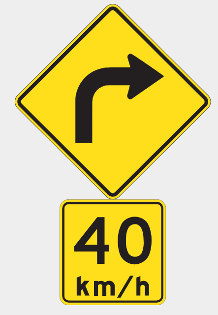 Sharp-right-curve-ahead-maximum-speed-40-kmh-8